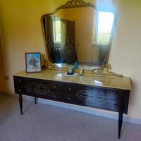 Consolle con specchiera