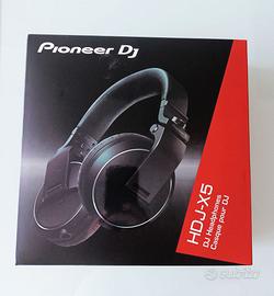 Cuffie Professionali per DJ Pioneer HDJ-X5 NUOVE