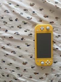 Nintendo Lite Gialla