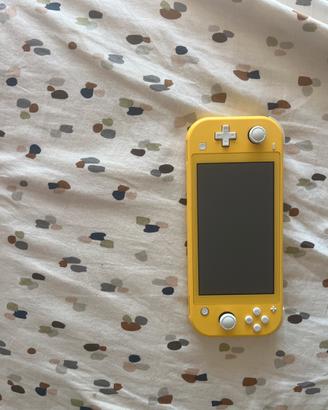 Nintendo Lite Gialla