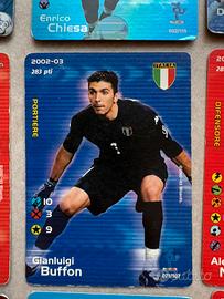 Football Champions 2002-2003 campioni Foil e non