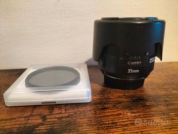 Canon EF 35mm f/2 IS USM