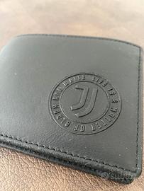 Portafoglio originale della Juventus. 100% pelle.
