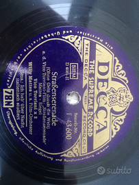 Lotto dischi 78 giri