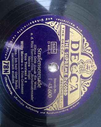 Lotto dischi 78 giri