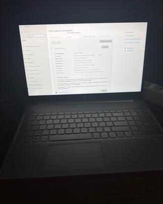 Pc portatile hp amd ryzen 7