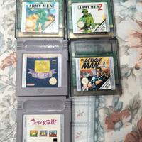 lotto di giochi GAME BOY 