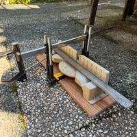 Macchina, taglio battiscopa