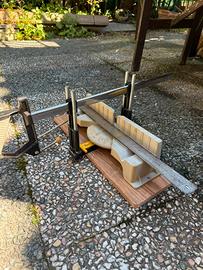 Macchina, taglio battiscopa