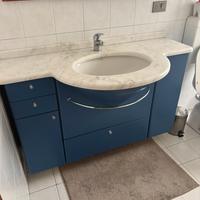 Mobile Bagno con piano in marmo
