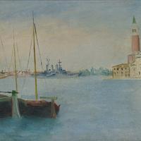 Lilloni Umberto - "Venezia 1946"