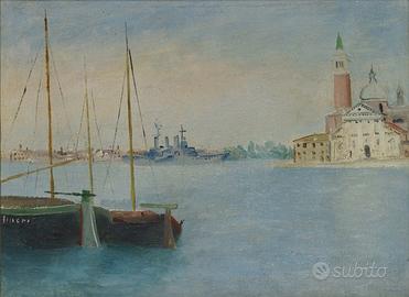 Lilloni Umberto - "Venezia 1946"
