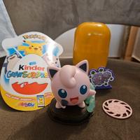 Jigglypuff uovo kinder pokemon 