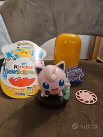 Jigglypuff uovo kinder pokemon 