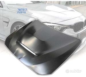 COFANO BMW F10 F11 LOOK GTS METALLO