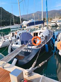 Barca a vela "isola blu" modello Duck 41