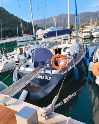Barca a vela "isola blu" modello Duck 41
