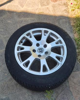 CERCHI AUTO 16" ALESSIO