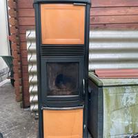 Stufa a Legna con fornetto
