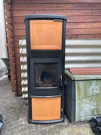 Stufa a Legna con fornetto
