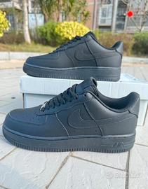 Nike Air Force 1 39 Nere Sneakers Donna Nuove