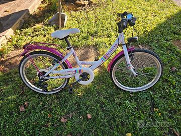 Bicicletta x bimba taglia 20 