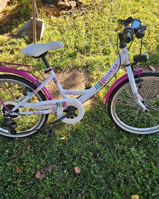 Bicicletta x bimba taglia 20 