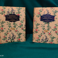 Guerra e Pace Mondadori Editore 2 Volumi