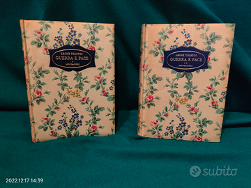 Guerra e Pace Mondadori Editore 2 Volumi