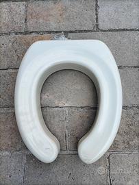 sedile WC rialzato