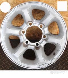 Cerchi in lega originali Pajero V20