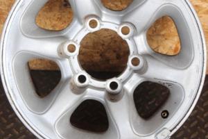 Cerchi in lega originali Pajero V20