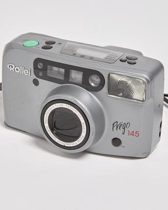 Rollei Preg o 145 – Fotocamera Analogica Compatta