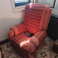 Poltrona massaggiante