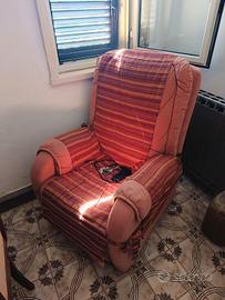 Poltrona massaggiante