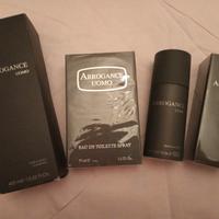 Arrogance grigio uomo