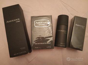 Arrogance grigio uomo