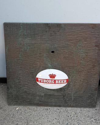 Insegna birra d’epoca