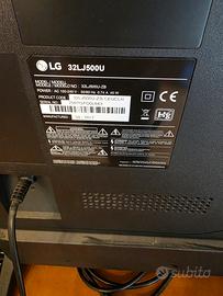 Tv32' LG 32LJ500U