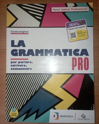 Libro di gramatica per primo biennio superiori