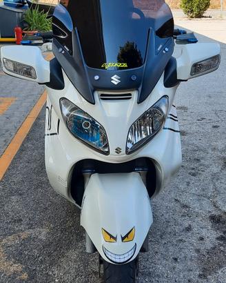 burgman 650 executive 2010 