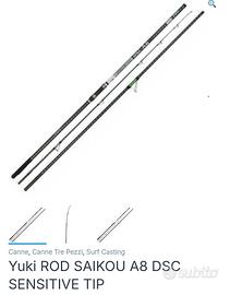 Yuki A8 Sensitive 4.50