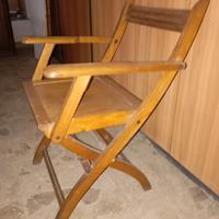 sedia modernariato design vintage 