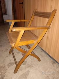 sedia modernariato design vintage 