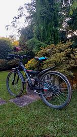 Mountain Bike 24" Technobike X24 - Full Suspension