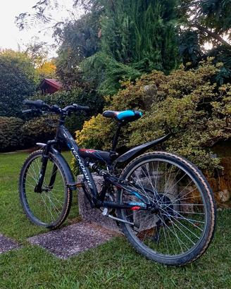 Mountain Bike 24" Technobike X24 - Full Suspension