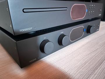 Audiolab 7000A + 7000CDT