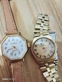 Coppia Orologi Vintage 