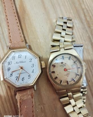 Coppia Orologi Vintage 