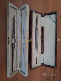 portapennini argento